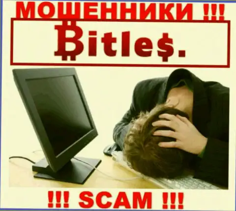 Не угодите на удочку к интернет-мошенникам Bitles, ведь рискуете остаться без вложенных средств
