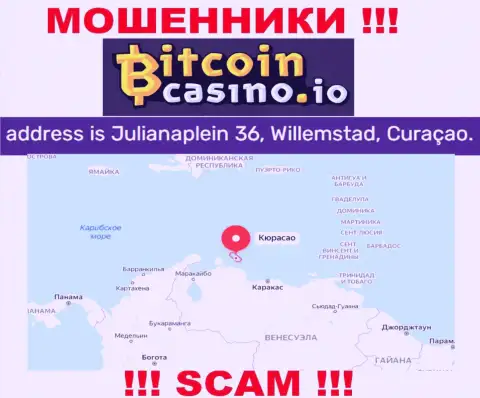 Осторожнее - контора Bitcoin Casino отсиживается в офшоре по адресу: Julianaplein 36, Willemstad, Curacao и обворовывает людей