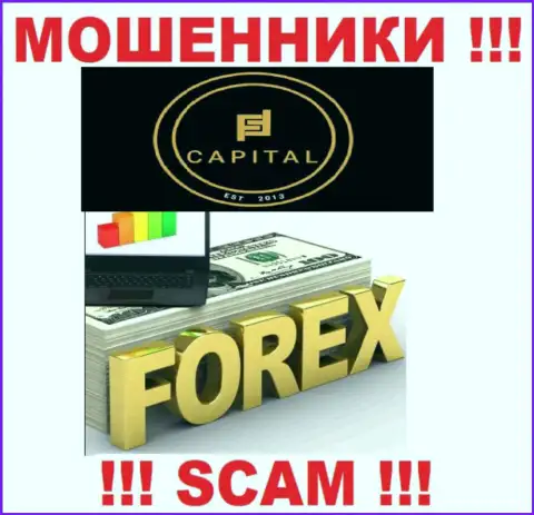ФОРЕКС - это сфера деятельности internet-мошенников Capital Com SV Investments Limited