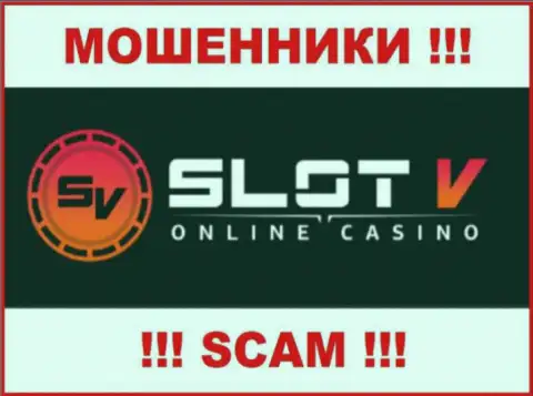 SlotV Com - это SCAM ! МОШЕННИК !