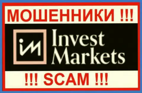 InvestMarkets Com - это СКАМ ! ЕЩЕ ОДИН ШУЛЕР !!!