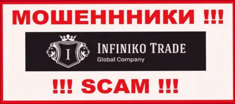 Логотип МОШЕННИКОВ Infiniko Trade