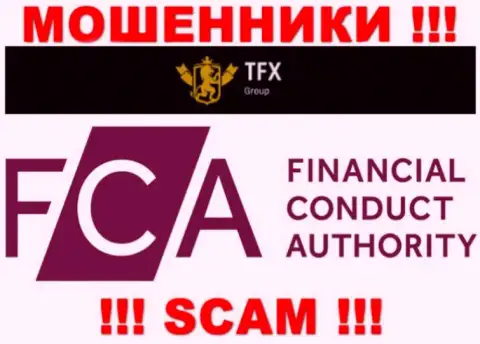 ТФХ Групп сумели получить лицензионный документ от оффшорного дырявого регулирующего органа - Financial Conduct Authority