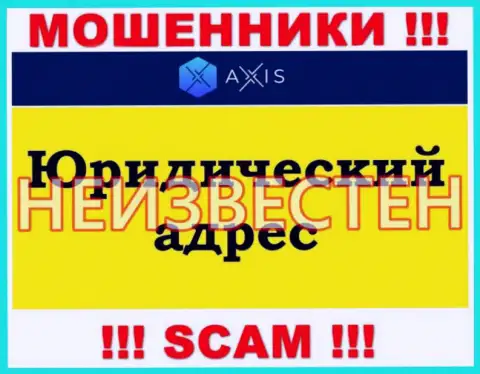 Будьте очень осторожны !!! Axis Fund - это мошенники, которые скрыли адрес регистрации