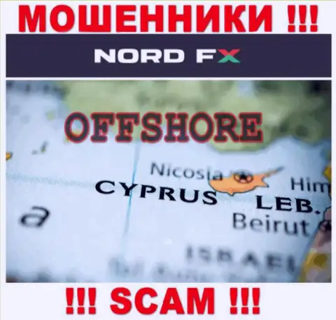 Организация Норд ФИкс похищает вложенные денежные средства наивных людей, зарегистрировавшись в оффшоре - Cyprus
