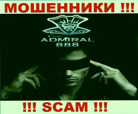 У 888 Admiral Casino на онлайн-сервисе не опубликовано информации о регуляторе и лицензионном документе организации, значит их вовсе нет