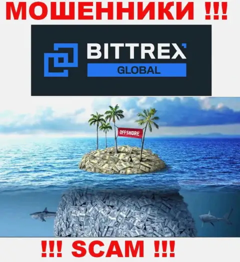 Бермудские острова - здесь, в оффшорной зоне, зарегистрированы мошенники Bittrex