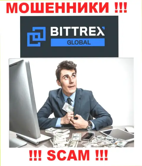 Не доверяйте internet кидалам Bittrex Global (Bermuda) Ltd, ведь никакие налоги вернуть назад вложенные денежные средства не помогут