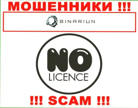 Binariun работают противозаконно - у этих мошенников нет лицензионного документа !!! БУДЬТЕ КРАЙНЕ ВНИМАТЕЛЬНЫ !!!