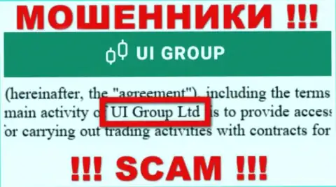 На сайте UI Group сказано, что данной компанией руководит Ю-И-Групп Ком