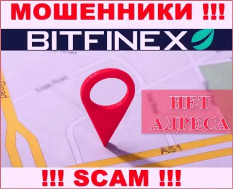 Мошенники iFinex Inc не показывают адрес организации - это ЛОХОТРОНЩИКИ !!!