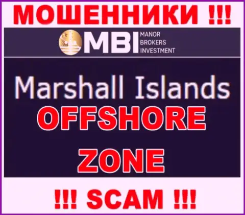 Контора Manor Brokers Investment - это воры, отсиживаются на территории Маршалловы острова, а это офшор
