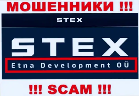 На сайте Stex написано, что Етна Девелопмент ОЮ - это их юридическое лицо, однако это не значит, что они порядочны