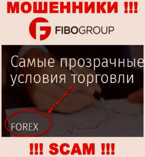 Фибо Форекс занимаются грабежом лохов, прокручивая свои делишки в сфере FOREX