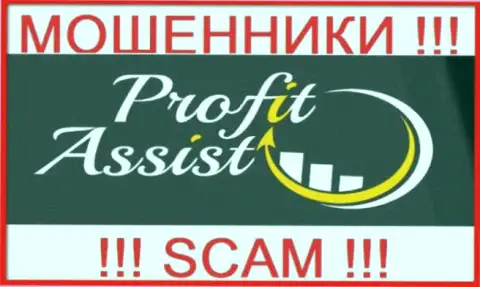 ProfitAssist - это SCAM !!! ОЧЕРЕДНОЙ ЖУЛИК !