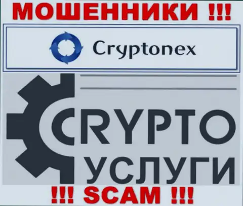 Работая совместно с Cryptonex LP, сфера деятельности которых Криптовалютные услуги, можете лишиться своих депозитов