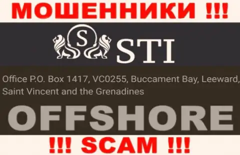 StokOptions - это мошенническая компания, зарегистрированная в оффшорной зоне Office P.O. Box 1417, VC0255, Buccament Bay, Leeward, Saint Vincent and the Grenadines, будьте очень внимательны