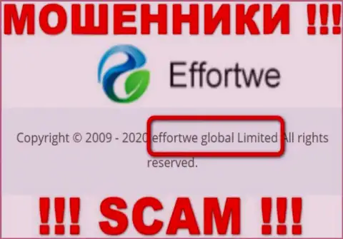 На сайте Еффортве 365 говорится, что Effortwe Global Limited - это их юр лицо, но это не значит, что они добропорядочны