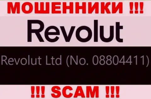 08804411 - это номер регистрации internet-жуликов Револют, которые НЕ ОТДАЮТ ОБРАТНО ФИНАНСОВЫЕ АКТИВЫ !!!