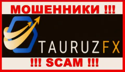Логотип АФЕРИСТОВ TauruzFX Com