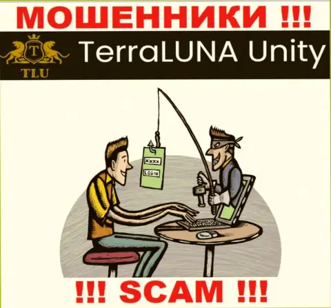 TerraLunaUnity не позволят вам вернуть назад денежные средства, а еще и дополнительно налоговые сборы будут требовать