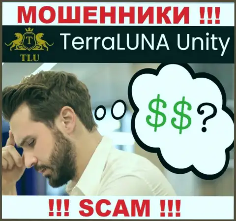 Вывод вложенных денег с компании TerraLuna Unity вероятен, расскажем что надо делать