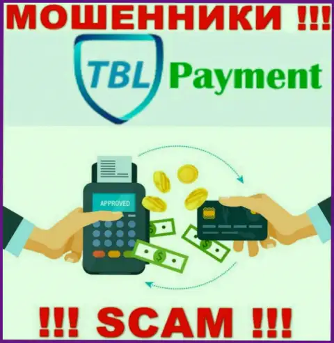 Довольно-таки рискованно совместно работать с TBL Payment, которые предоставляют свои услуги области Платежная система