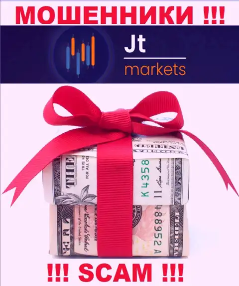 JT Markets финансовые средства выводить отказываются, а еще налоги за возврат вложенных денежных средств у людей вымогают