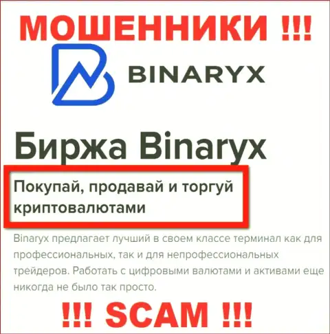 Осторожнее !!! Binaryx - это однозначно internet мошенники !!! Их деятельность противоправна