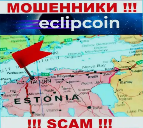 Офшорная юрисдикция Eclipcoin Technology OÜ - ложная, БУДЬТЕ БДИТЕЛЬНЫ !!!
