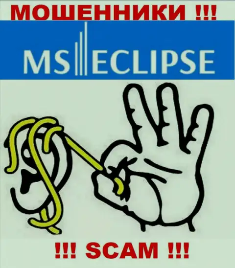 Не стоит обращать внимание на попытки интернет мошенников MSEclipse Com склонить к совместному сотрудничеству