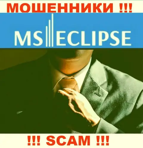 Информации о лицах, руководящих MS Eclipse в сети найти не представилось возможным