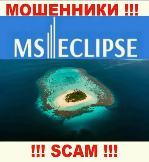 Осторожно, из конторы MS Eclipse не вернете денежные средства, потому что инфа относительно юрисдикции спрятана