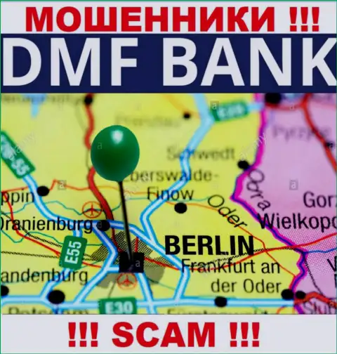 На официальном ресурсе DMF Bank сплошная ложь - правдивой информации о их юрисдикции НЕТ