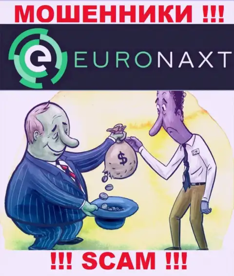 В дилинговой конторе Euro Naxt хитрым путем выманивают дополнительные вклады