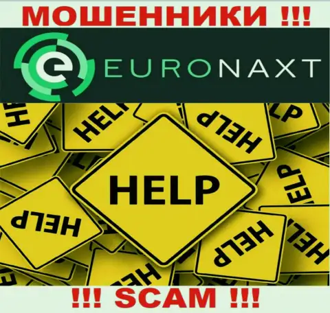 EuroNaxt Com развели на депозиты - напишите жалобу, Вам попробуют помочь
