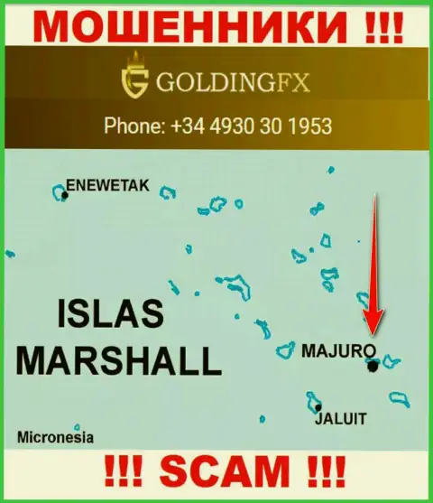 С internet лохотронщиком ГолдингФХИкс Нет не торопитесь сотрудничать, ведь они зарегистрированы в офшорной зоне: Majuro, Marshall Islands