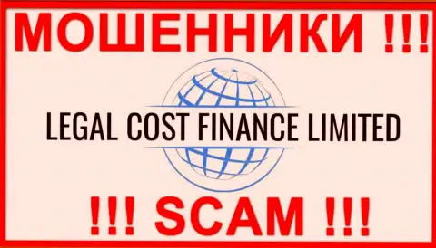 Legal-Cost-Finance Com - это SCAM !!! МАХИНАТОР !!!