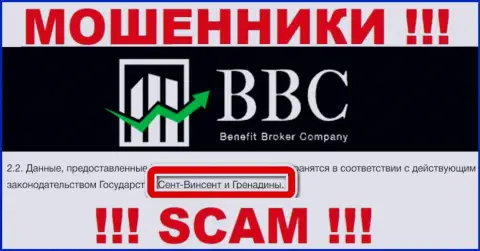 На официальном сайте Benefit-BC Com инфы касательно юрисдикции этой компании НЕТ
