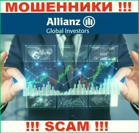 AllianzGI Ru Com - это типичный грабеж !!! Broker - конкретно в этой сфере они прокручивают свои делишки