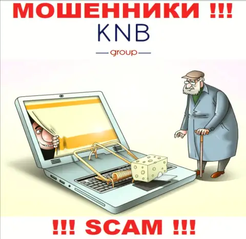 Не ведитесь на заоблачную прибыль с ДЦ KNB-Group Net - ловушка для лохов
