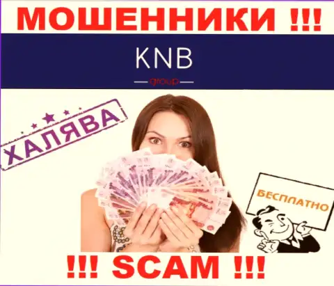 Не стоит верить KNB-Group Net, не вводите еще дополнительно деньги