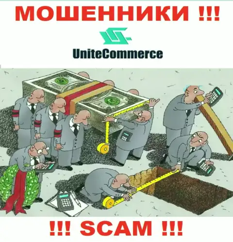 Вы заблуждаетесь, если вдруг ждете доход от сотрудничества с Unite Commerce - МАХИНАТОРЫ !