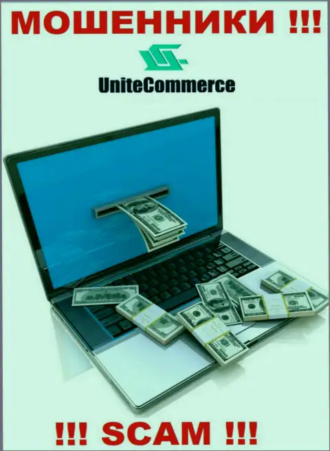 Оплата налоговых сборов на Вашу прибыль - это еще одна хитрая уловка интернет мошенников Unite Commerce