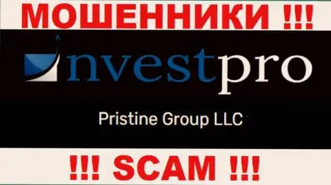 Вы не сумеете уберечь собственные денежные активы сотрудничая с Pristine Group LLC, даже в том случае если у них имеется юридическое лицо Pristine Group LLC