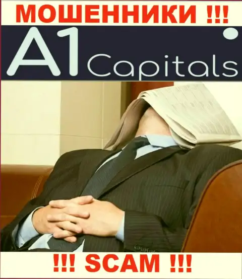 Организация A1 Capitals это МОШЕННИКИ !!! Работают нелегально, так как у них нет регулятора