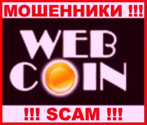 Web-Coin - это СКАМ ! ЕЩЕ ОДИН МОШЕННИК !!!