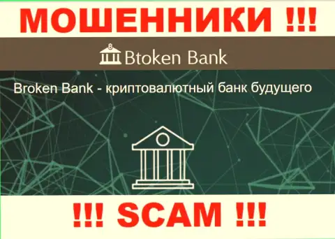 Будьте очень бдительны, направление работы Btoken Bank, Инвестиции это разводняк !!!
