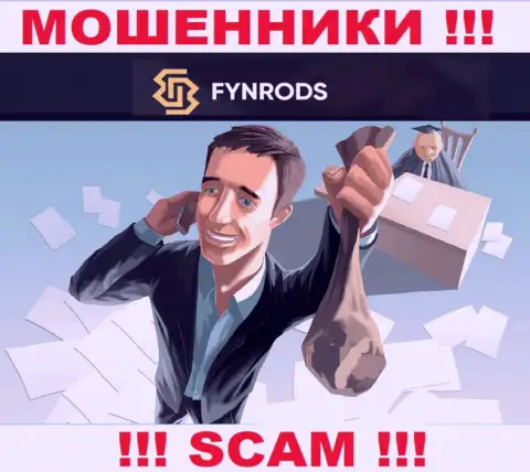 Fynrods профессионально раскручивают доверчивых игроков, требуя сбор за возврат финансовых активов