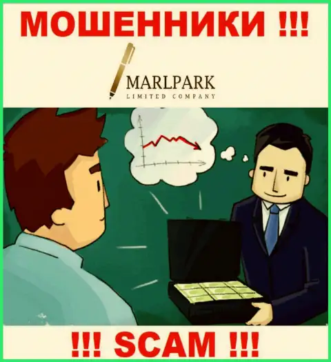Никакой комиссии и налоговых сборов для вывода финансовых средств из организации Marlpark Ltd не вводите - это грабеж